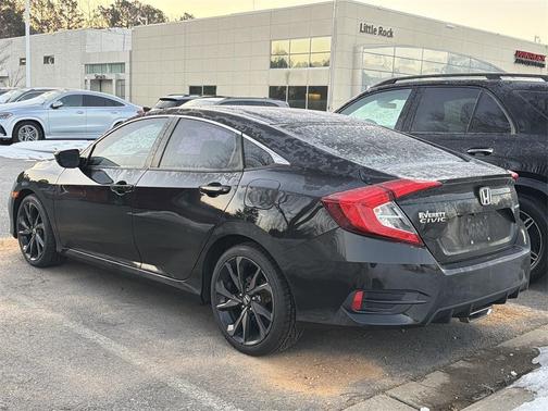 2020 Honda Civic Sport