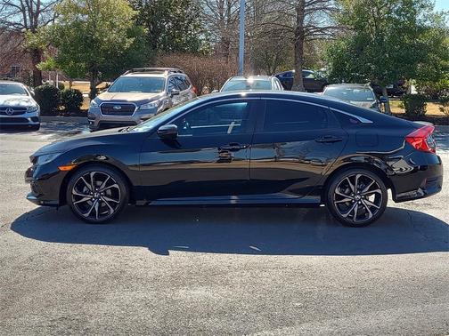 2020 Honda Civic Sport