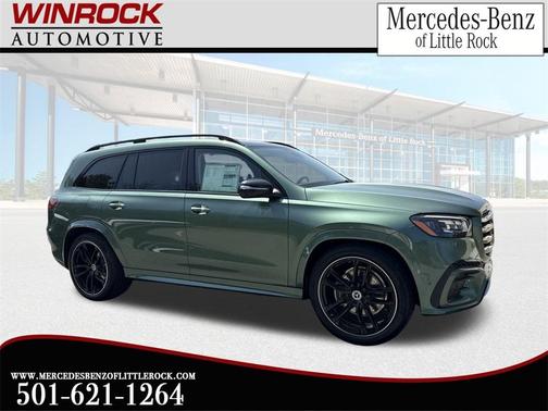 2025 Mercedes-Benz GLS 450 4MATIC