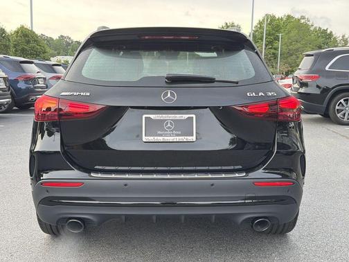 Midnight Black 2026 Mercedes-Benz AMG GLA 35 Base