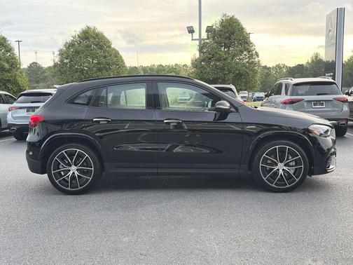 Midnight Black 2026 Mercedes-Benz AMG GLA 35 Base