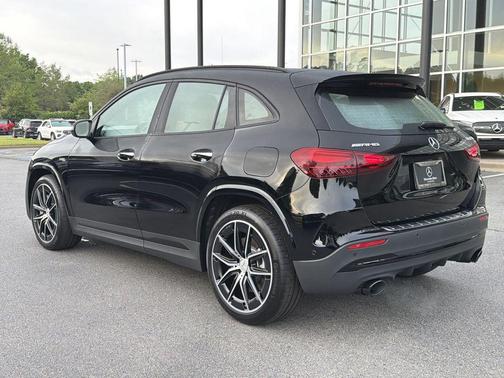 Midnight Black 2026 Mercedes-Benz AMG GLA 35 Base
