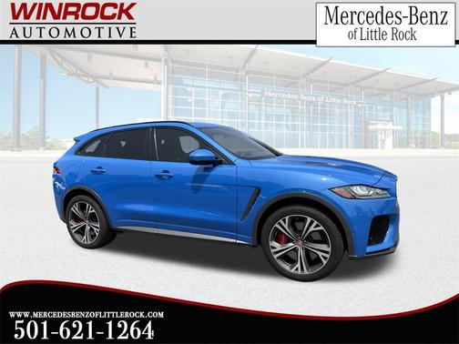 2019 Jaguar F-PACE SVR