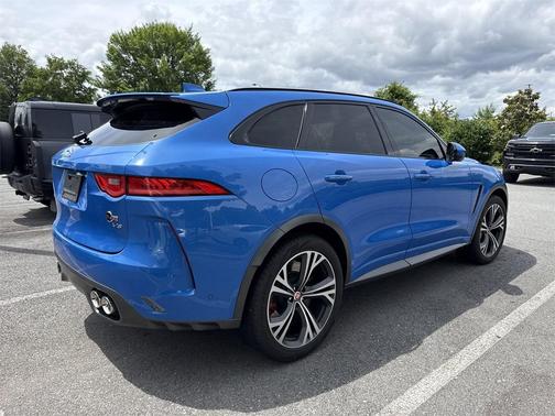 2019 Jaguar F-PACE SVR