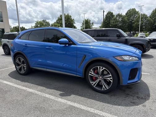 2019 Jaguar F-PACE SVR