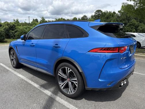 2019 Jaguar F-PACE SVR
