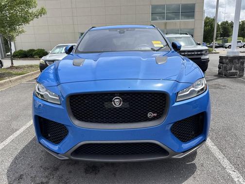 2019 Jaguar F-PACE SVR