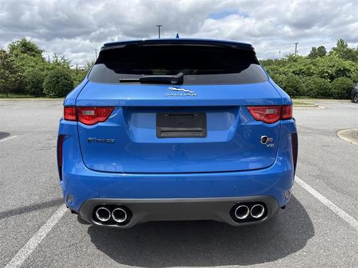 2019 Jaguar F-PACE SVR