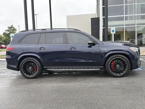 Cavansite Blue 2021 Mercedes-Benz AMG GLS 63 Base 4MATIC