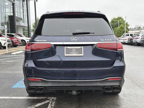 Cavansite Blue 2021 Mercedes-Benz AMG GLS 63 Base 4MATIC