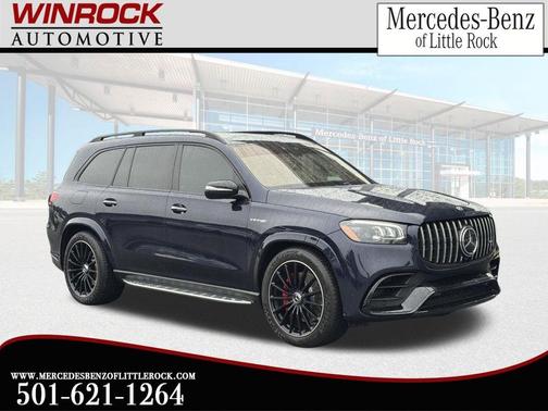 Cavansite Blue 2021 Mercedes-Benz AMG GLS 63 Base 4MATIC