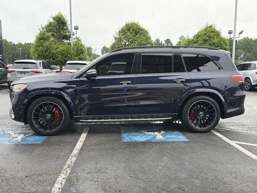 Cavansite Blue 2021 Mercedes-Benz AMG GLS 63 Base 4MATIC