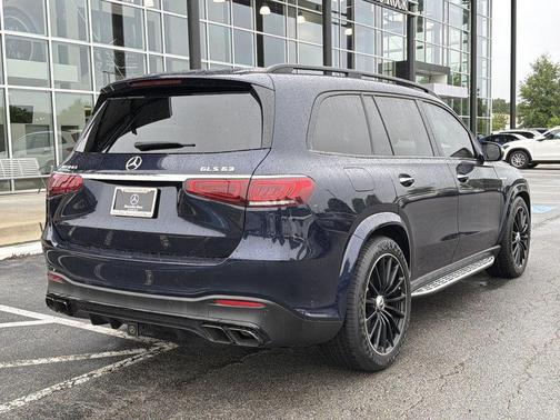 Cavansite Blue 2021 Mercedes-Benz AMG GLS 63 Base 4MATIC