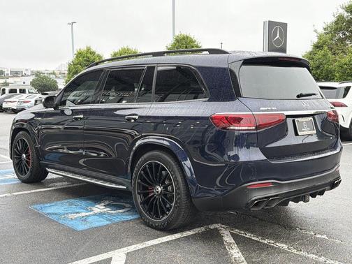 Cavansite Blue 2021 Mercedes-Benz AMG GLS 63 Base 4MATIC