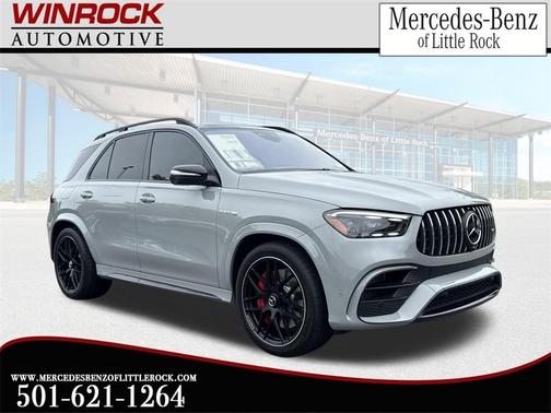 2026 Mercedes-Benz AMG GLE 63 S