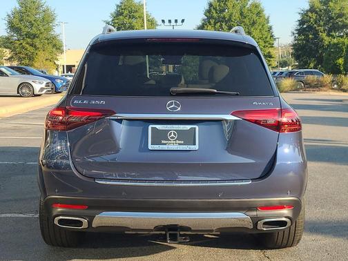 Twilight Blue Metallic 2026 Mercedes-Benz GLE 350 Base 4MATIC