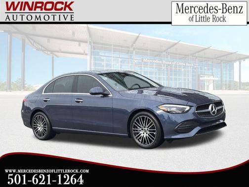 Twilight Blue Metallic 2026 Mercedes-Benz C-Class C 300 4MATIC