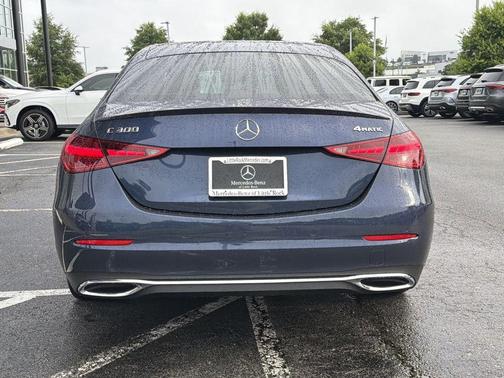 Twilight Blue Metallic 2026 Mercedes-Benz C-Class C 300 4MATIC