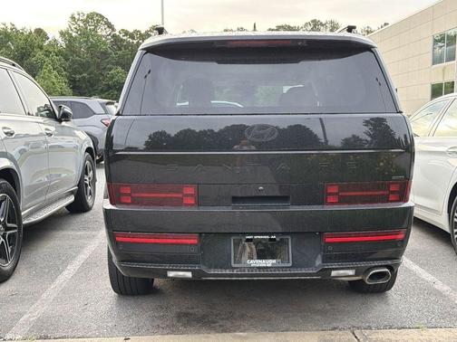 Phantom Black 2024 Hyundai SANTA FE Calligraphy