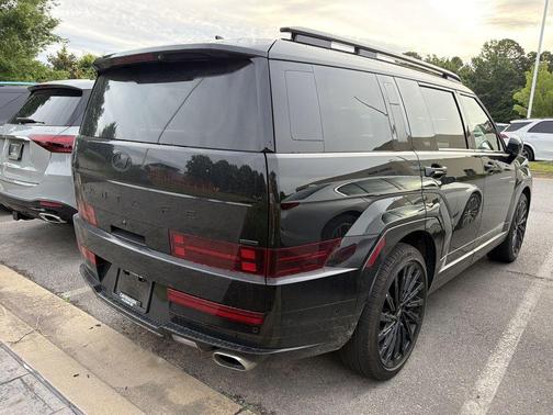 Phantom Black 2024 Hyundai SANTA FE Calligraphy