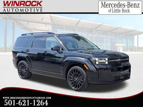 Phantom Black 2024 Hyundai SANTA FE Calligraphy