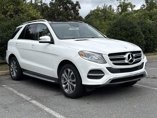 2016 Mercedes-Benz GLE-Class GLE 350 4MATIC