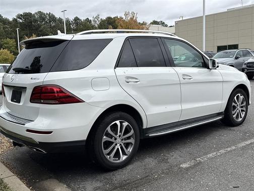 2016 Mercedes-Benz GLE-Class GLE 350 4MATIC