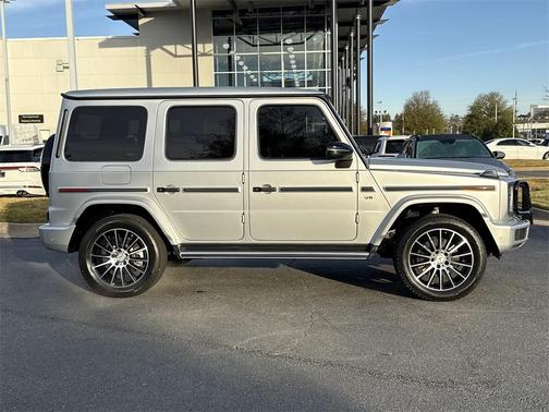 2023 Mercedes-Benz G-Class G 550 4MATIC