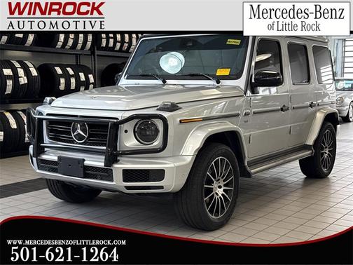 2023 Mercedes-Benz G-Class G 550 4MATIC