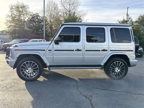 2023 Mercedes-Benz G-Class G 550 4MATIC