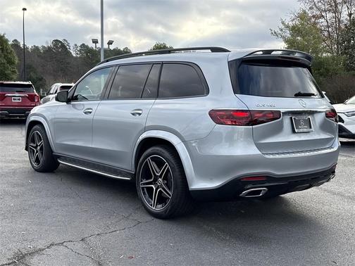 2026 Mercedes-Benz GLS 450 4MATIC