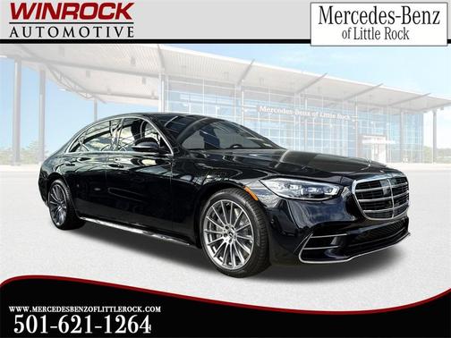 2026 Mercedes-Benz S-Class 580