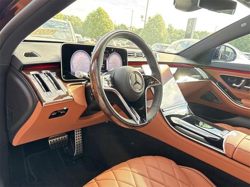 2026 Mercedes-Benz S-Class 580