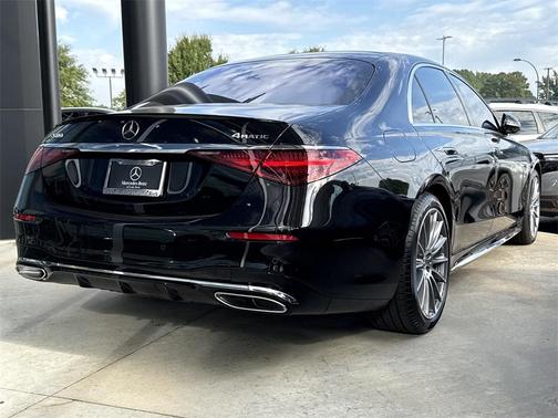 2026 Mercedes-Benz S-Class 580