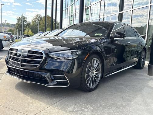2026 Mercedes-Benz S-Class 580