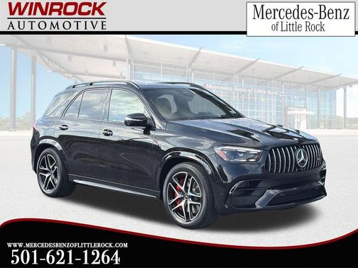 Obsidian Black 2026 Mercedes-Benz AMG GLE 63 S