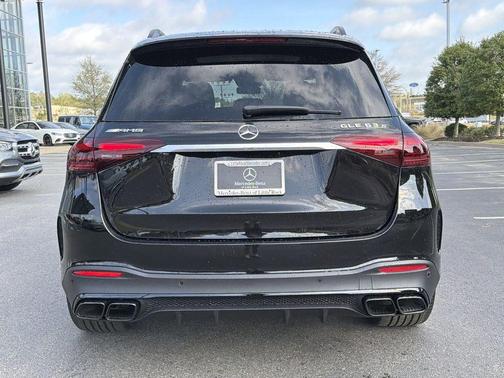 Obsidian Black 2026 Mercedes-Benz AMG GLE 63 S