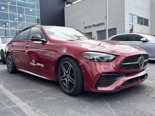 2025 Mercedes-Benz C-Class C 300