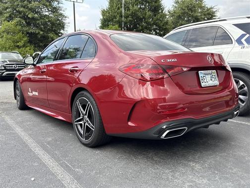 2025 Mercedes-Benz C-Class C 300
