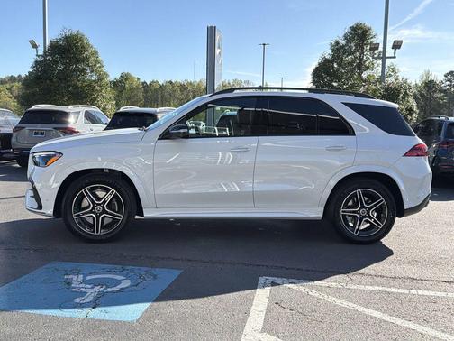 MANUFAKTUR Moonlight White Metallic 2026 Mercedes-Benz GLE 350 Base 4MATIC