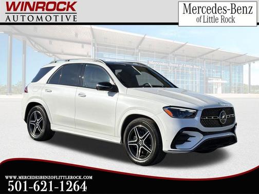 MANUFAKTUR Moonlight White Metallic 2026 Mercedes-Benz GLE 350 Base 4MATIC
