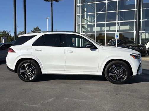 MANUFAKTUR Moonlight White Metallic 2026 Mercedes-Benz GLE 350 Base 4MATIC