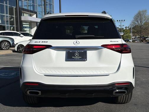 MANUFAKTUR Moonlight White Metallic 2026 Mercedes-Benz GLE 350 Base 4MATIC