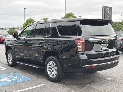 Black 2024 Chevrolet Tahoe LT
