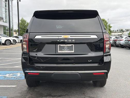 Black 2024 Chevrolet Tahoe LT