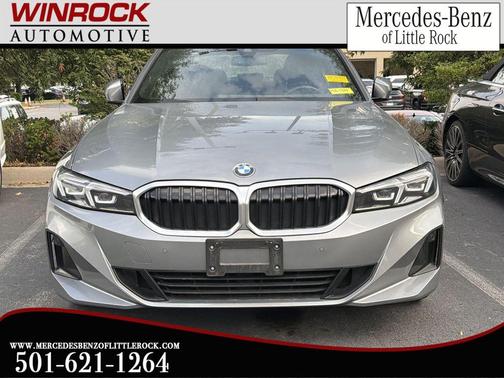 Skyscraper Gray Metallic 2024 BMW 330 i