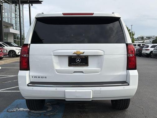 Summit White 2016 Chevrolet Tahoe LTZ