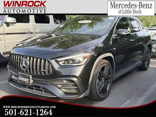Midnight Black 2021 Mercedes-Benz AMG GLA 45 Base