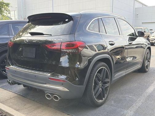Midnight Black 2021 Mercedes-Benz AMG GLA 45 Base