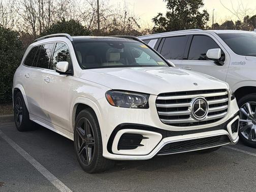 2024 Mercedes-Benz GLS 450 4MATIC